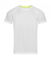 Heren Sportshirt Stedman ST8410 White